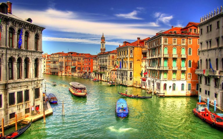 Cidade de Veneza, Itália